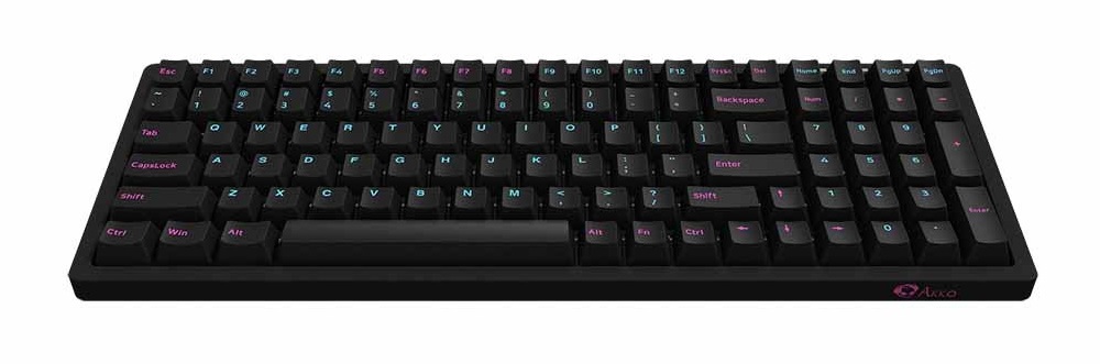 àn phím cơ AKKO 3096 DS Midnight (USB/Cherry Brown switch) sử dụng switch Cherry MX đến từ Đức